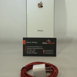 Apple iPhone XR red & white 64 GB unlocked $380