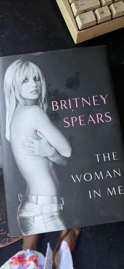 Britney Spears the Woman in Me hardcover book