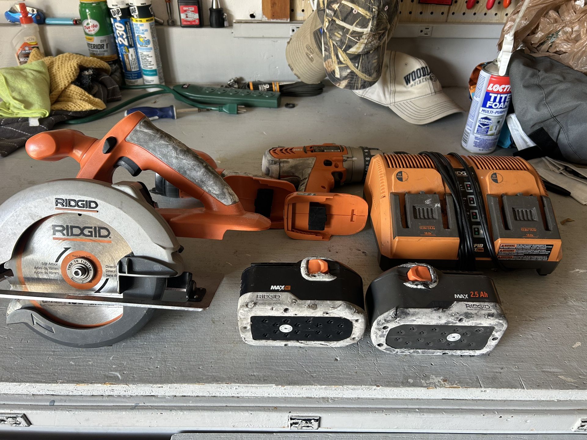 Drill Combo Kit