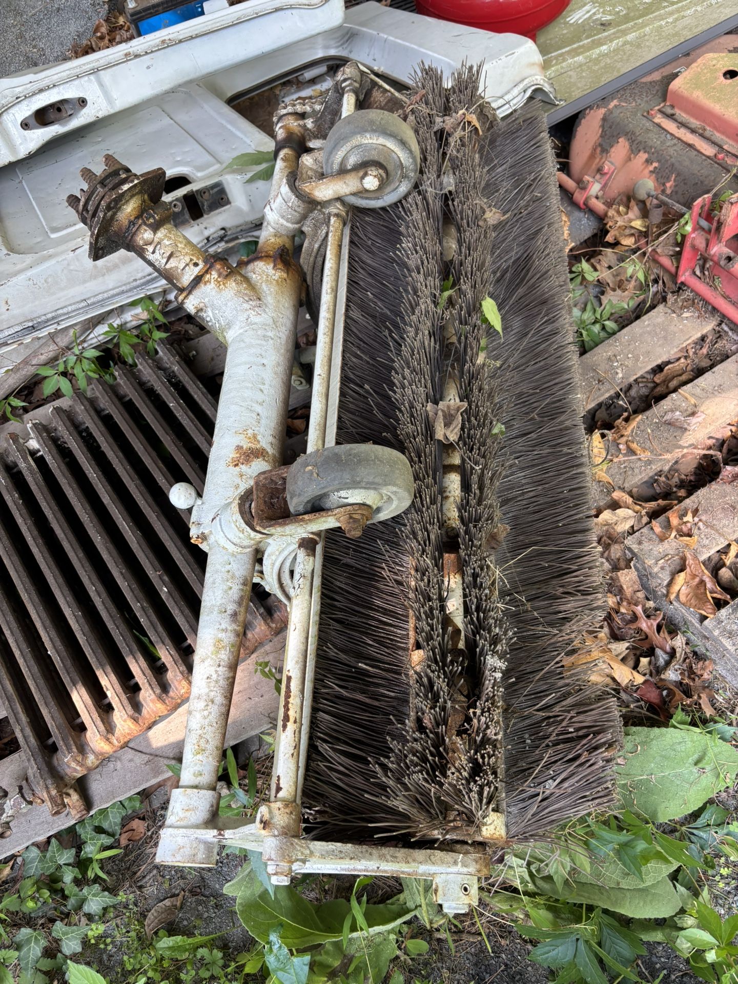 Gravely Sweeper