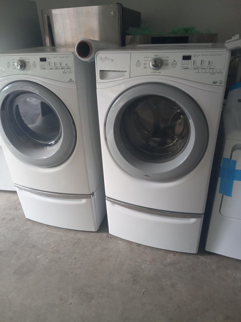Whirlpool Washer And Dryer Work's Excellent