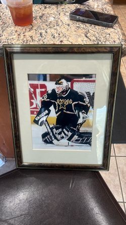 Ed Belfour 8x10 autograph