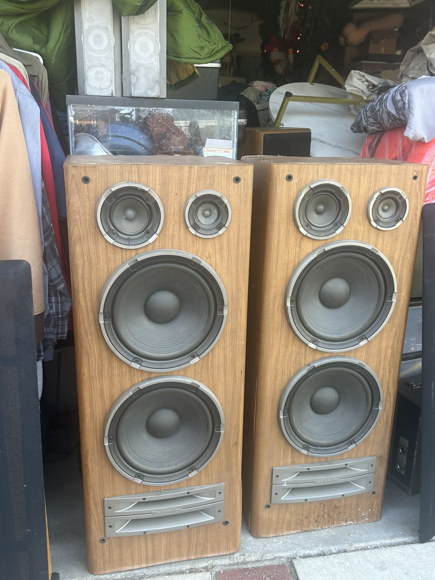 Technics Speakers