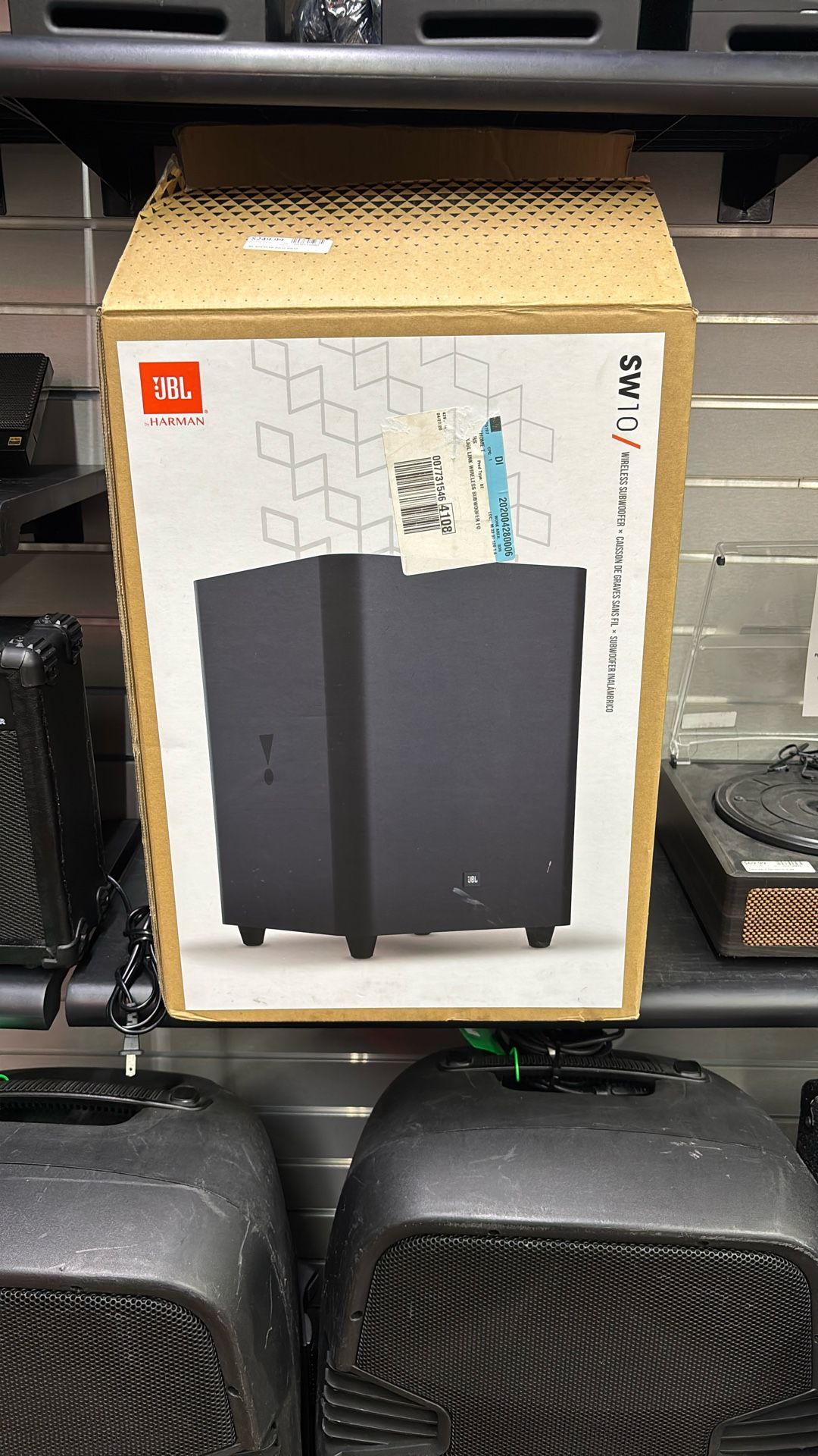 JBL SW10 Wireless Subwoofer