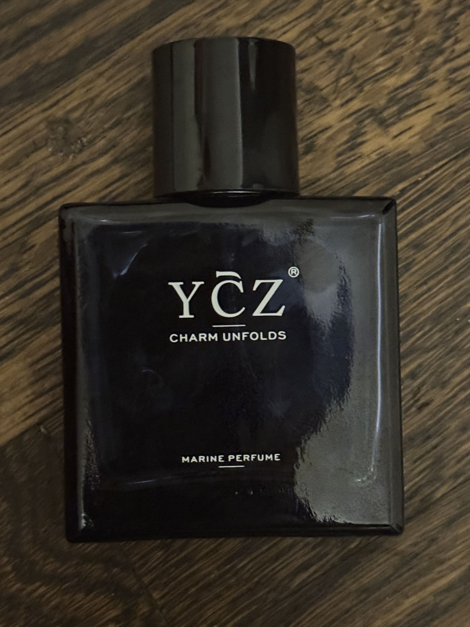 YCZ Cologne Midnight Marine Man Men's Perfume 50ml Woody Amber Aroma Eau..