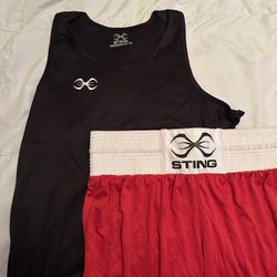 Sting Boxing Outfit