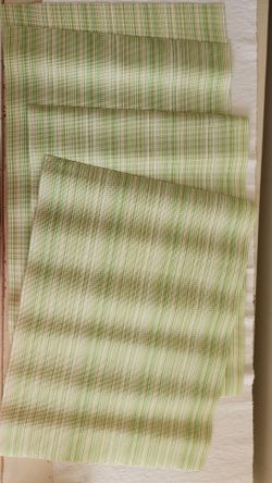 Spring Green Mesh Placemats