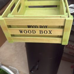 Nesting wood Boxes For Decoration And Storage