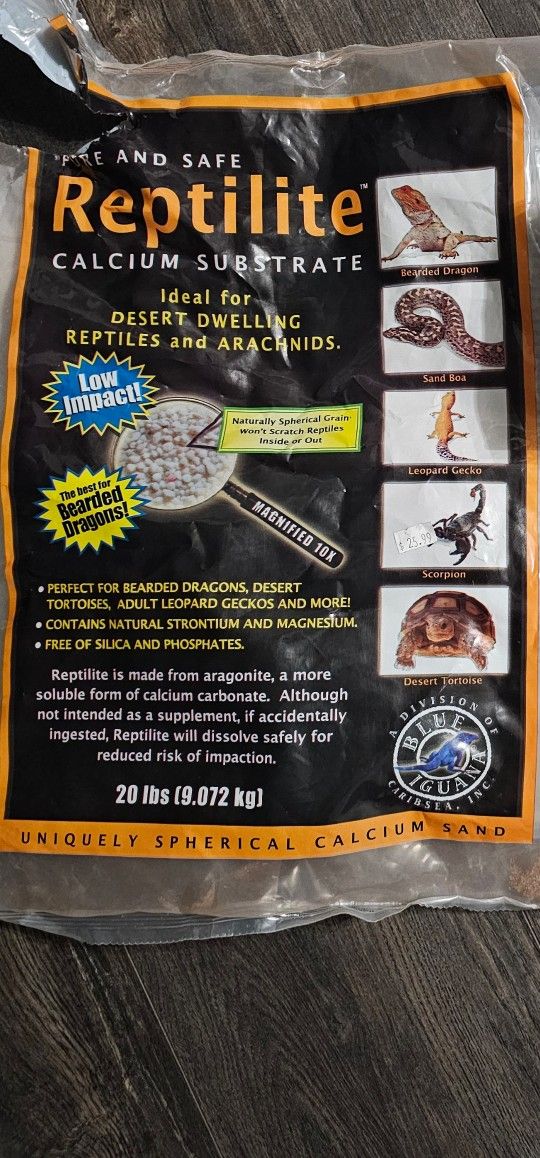 40 Pounds Reptilite Substrate 