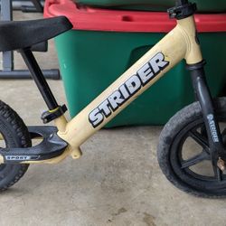 Strider Bike 