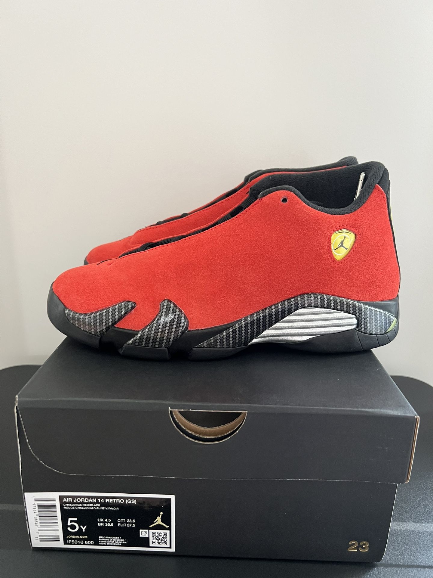 Air Jordan 14 Retro(GS) SIZE 5Y