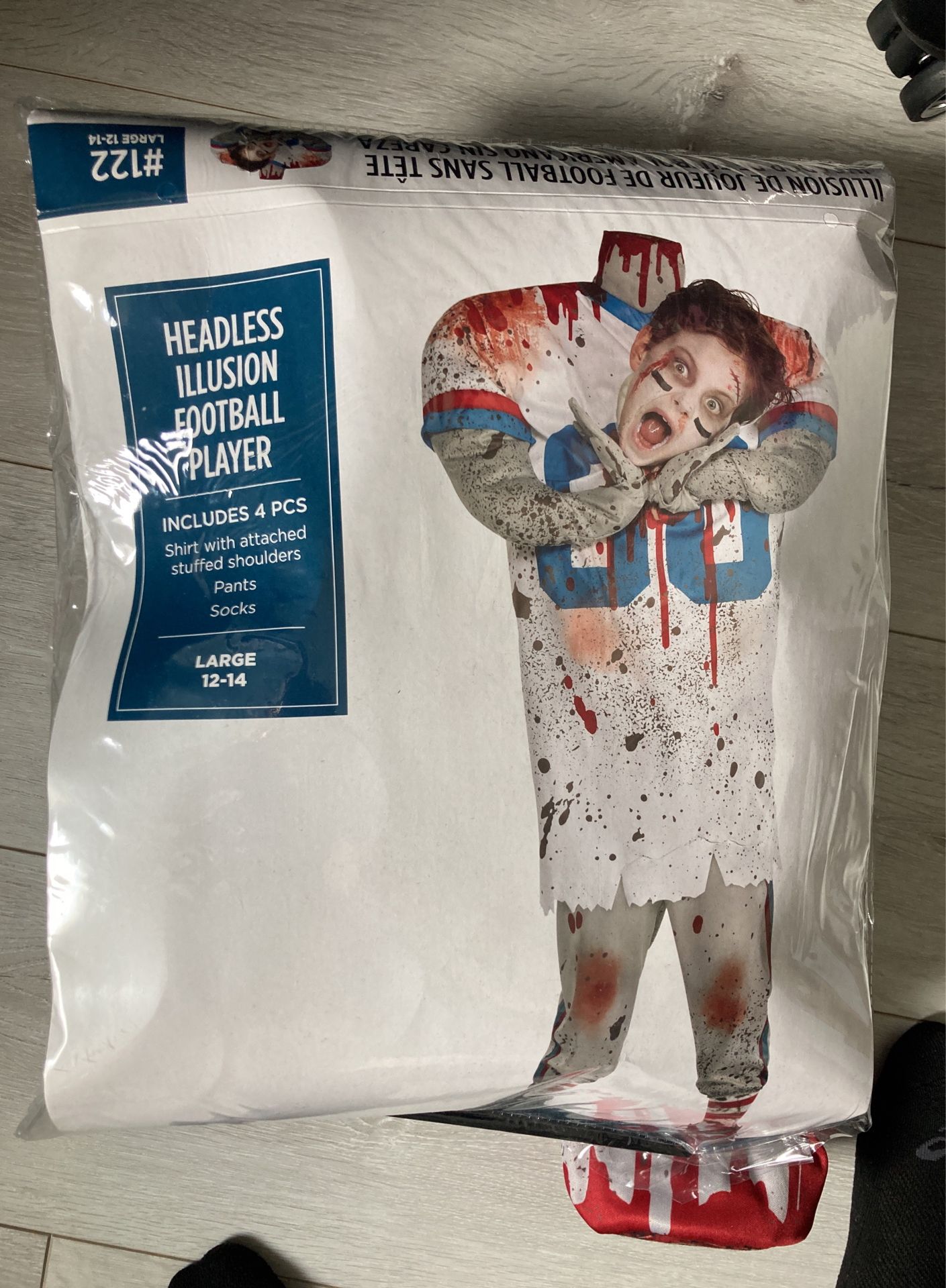 Halloween Costume Headless Illusion