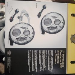 Harley Davidson 7 in. Daymaker Project LED Headlamp
