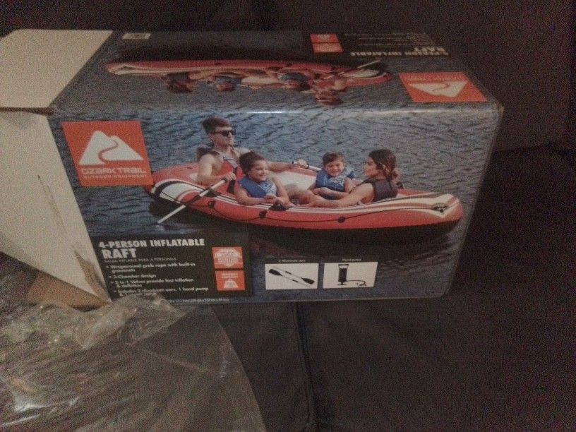 Raft Air Bed Both New