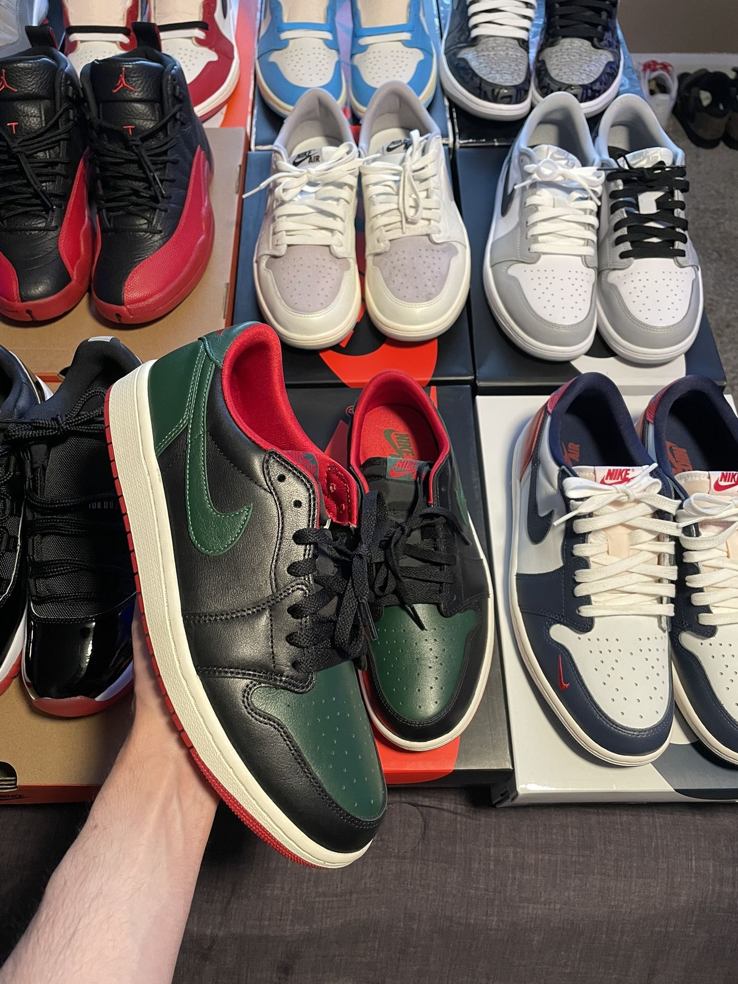 Jordan 1 Low ‘Gorge Green’