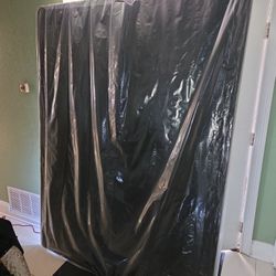 Thin Bed Mattress Platform 1.5"-2" Queen Foundation