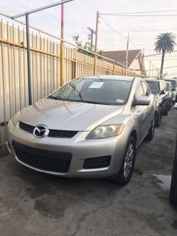 Mazda CX-7 07 acepto cambios