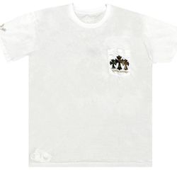 Chrome Hearts Camo Horse Shoe Shirt