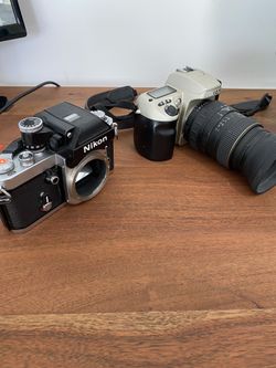 Nikon N60 camera