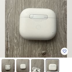 AirPods 3rd Generation Airpods Bluetooth Earbuds Charging Case Good Condition