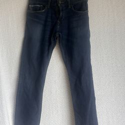 Banana Republic straight 28 x 28 woman jeans 