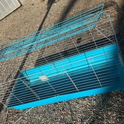 Small Animal Cage Rabbit Hamster 16 x 40 x 20 inch Habitat