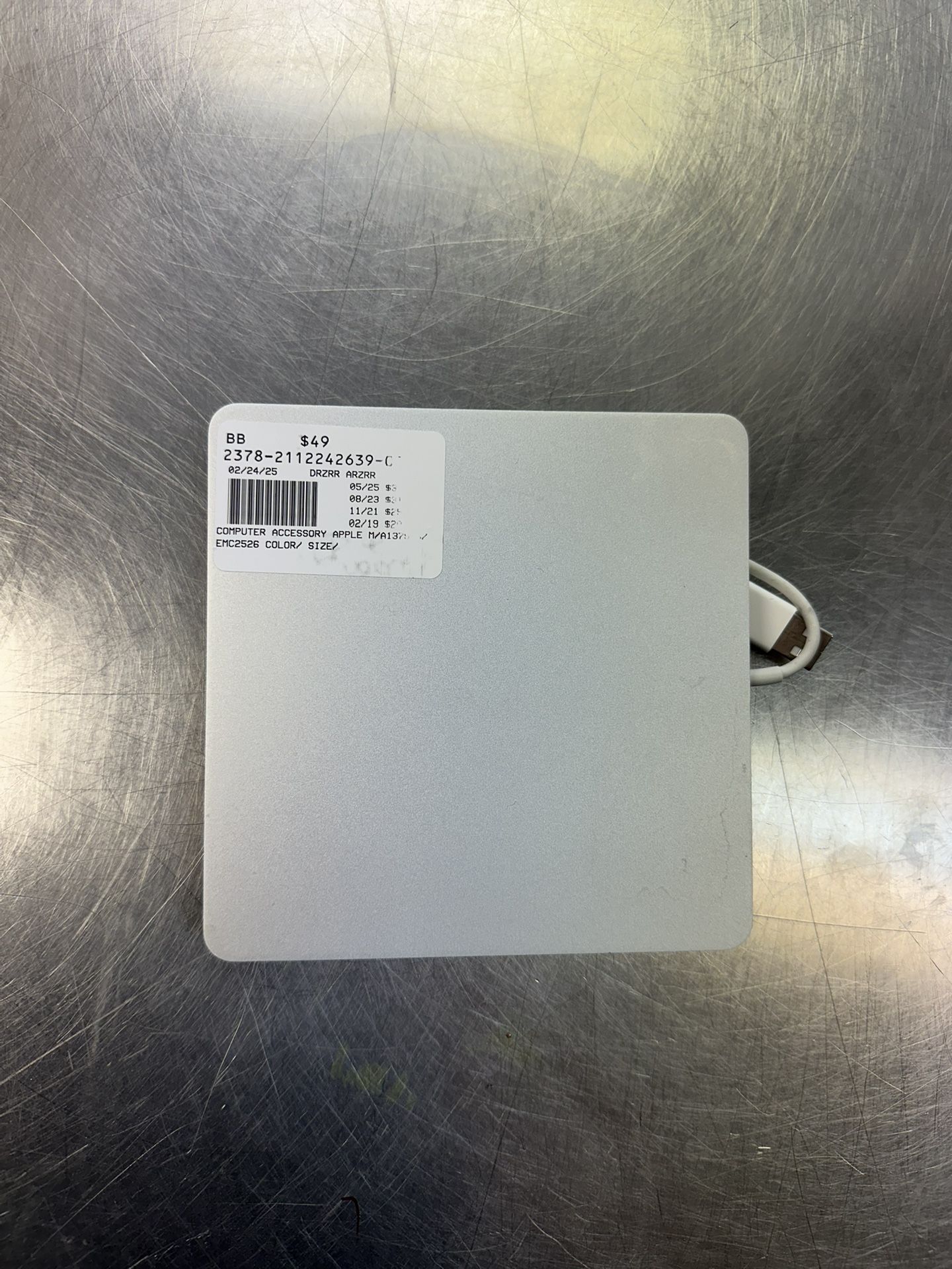 Apple External Hard Drive