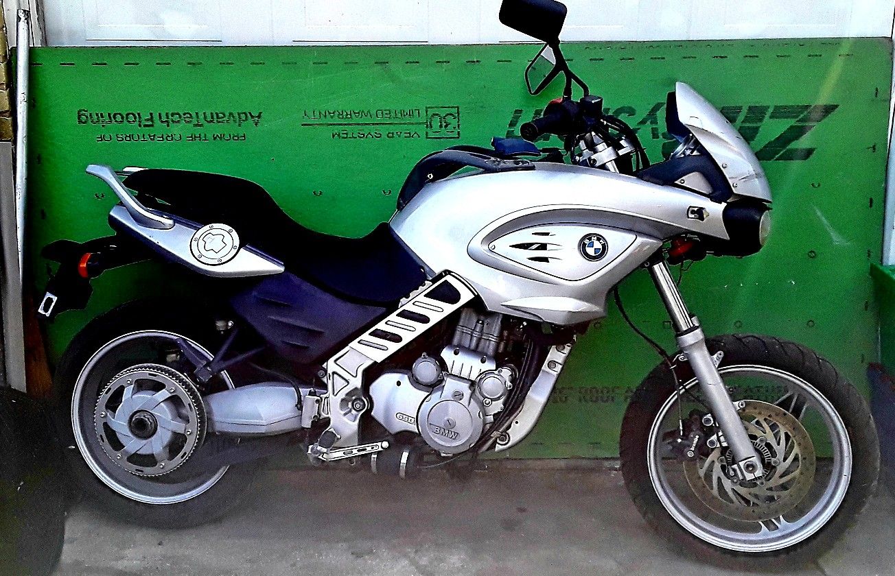 2008 BMW F650 Motorcycle