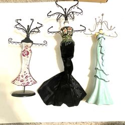 3 Jewelry Displays