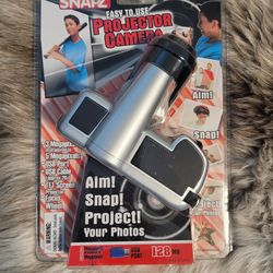 Retro Projector Camera