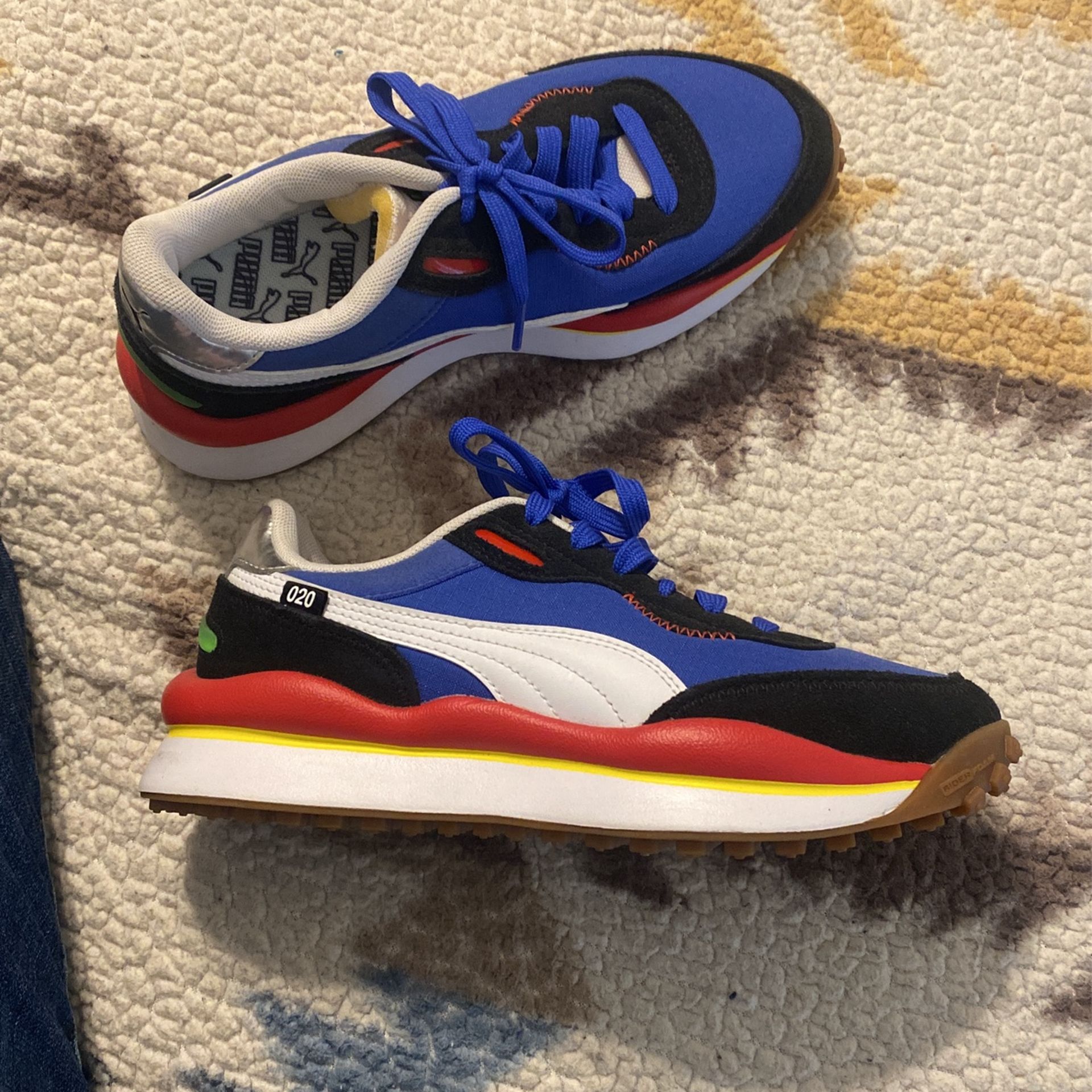 Puma Sneakers Rider 020 Puma Style Rider Play On SD Trainers PUMA