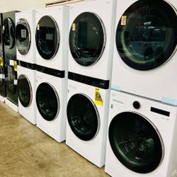 💥Washers And Dryers Sets Start $1000 And Up💥
