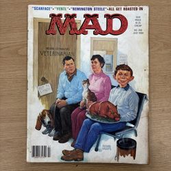 Mad Magazine [#248] July 1984