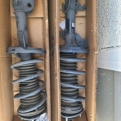 2014 Honda Pilot Front Axle Strut Assembly 