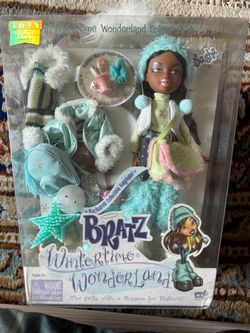 Bratz Wintertime Wonderland Sasha Doll