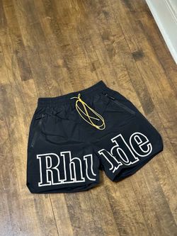 RH Logo Shorts(Black/White)⚫️⚪️|Size Large