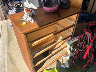 Wood Dresser