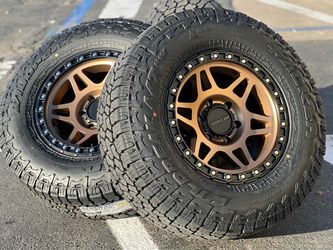 17" Method wheels rims Tires Toyota Tacoma 4Runner FJ Cruiser