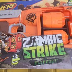 💖 NERF GUN! FLIPFURY! NEW