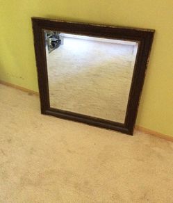 Hanging Mirror 29 1/2 x 29 1/2. Brand new
