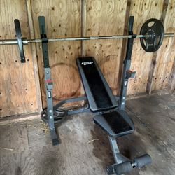 Weight Lifting Set