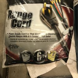 Brand New Range Cord