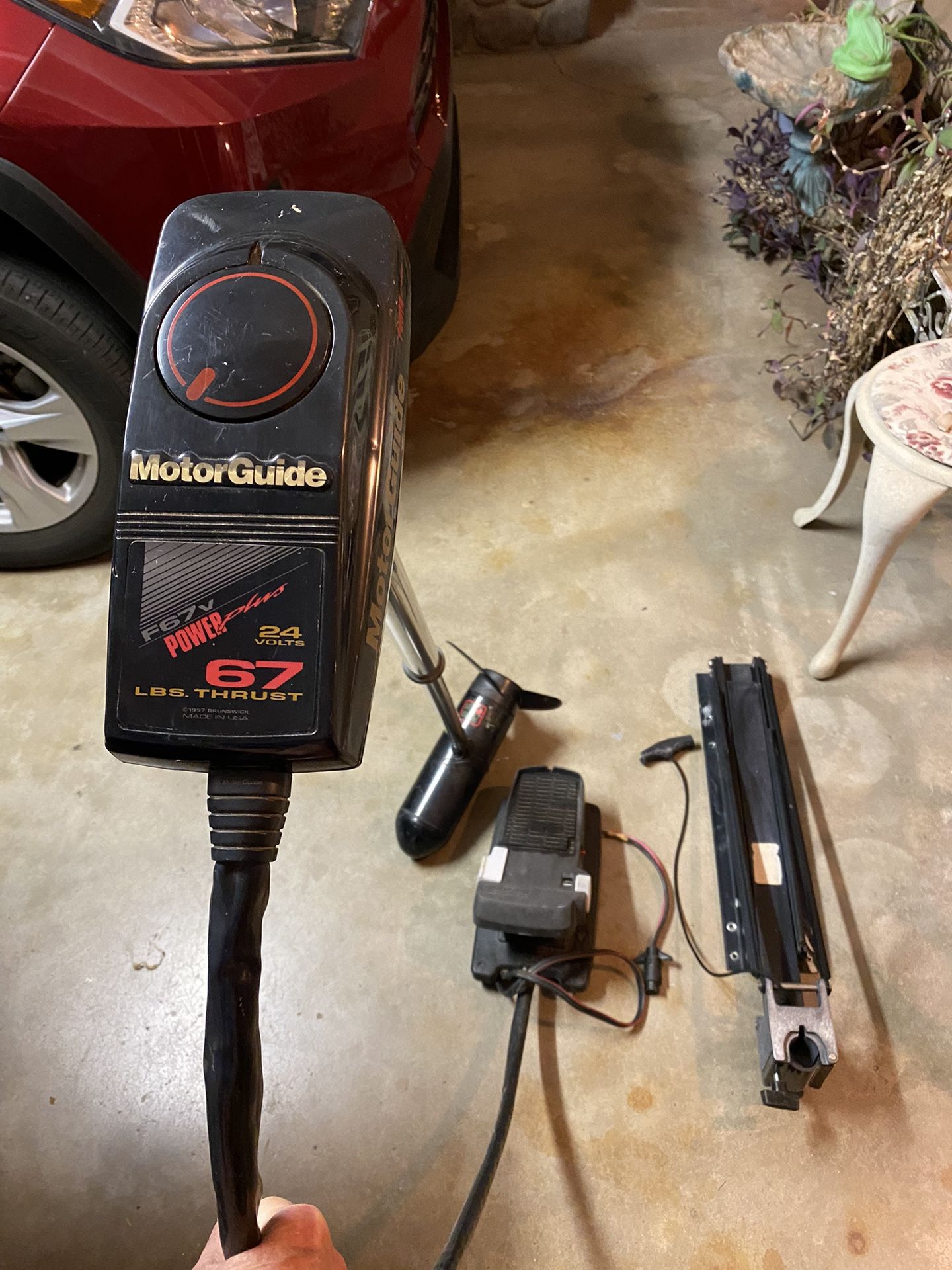 Motorguide 67 Lb Thrust Trolling Motor 