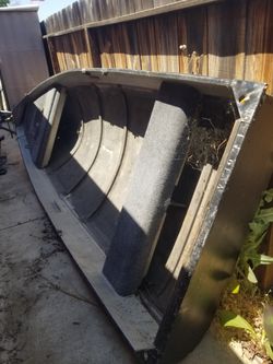 11 Feet Fishing Boat For Sale Pink In Hand 