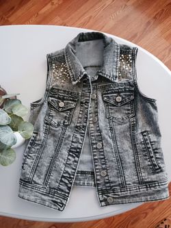 Denim Vest