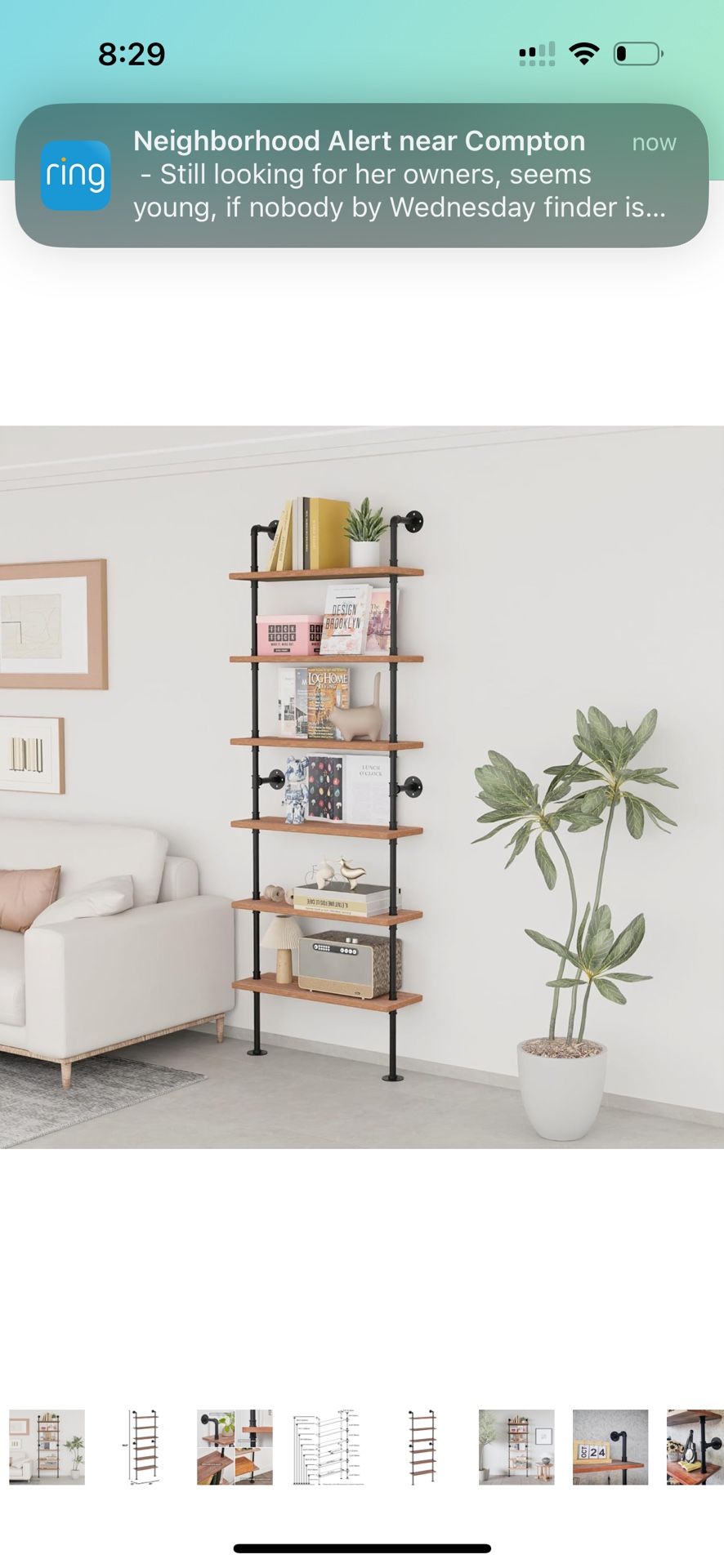 Shelving