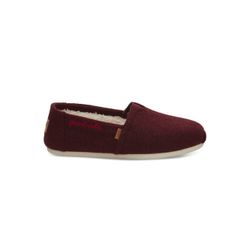 Burnt Henna Good Vibes Womens Classics Toms