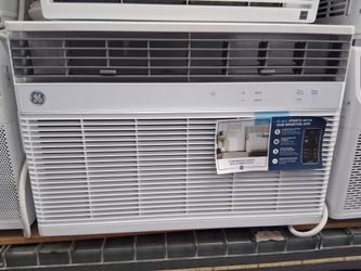 Best deals.  8000btu windows AC/ HEATER both by GE.  22/12" Lenght  15" hight.  Complete Set new with warranty.