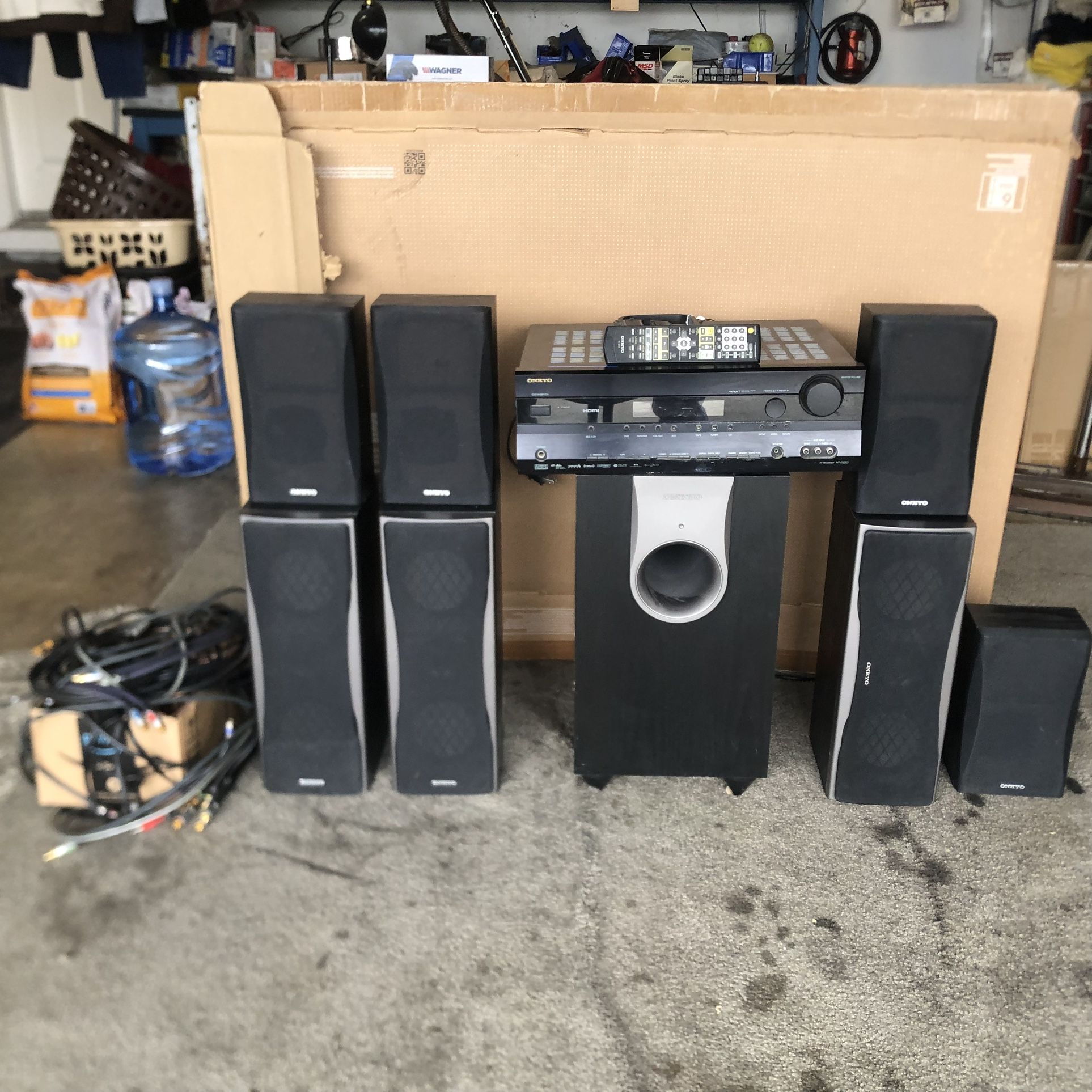 Onkyo 7.1ch Home Theater System