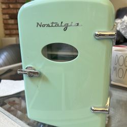 Nostalgia Mini Fridge